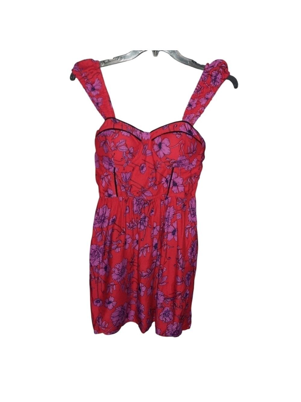 Band of the Free Floral Dress Medium